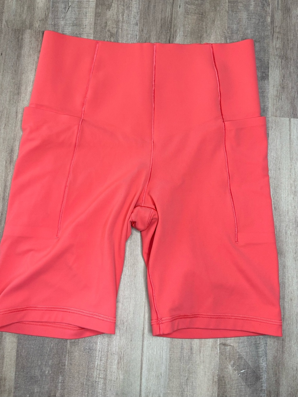 Offline  by  Aerie coral shorts with pockets sz S/P